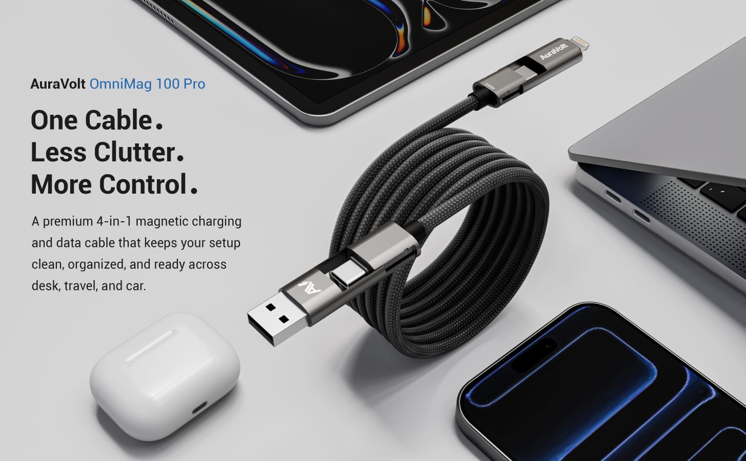 AuraVolt OmniMag 100 Pro hero product image